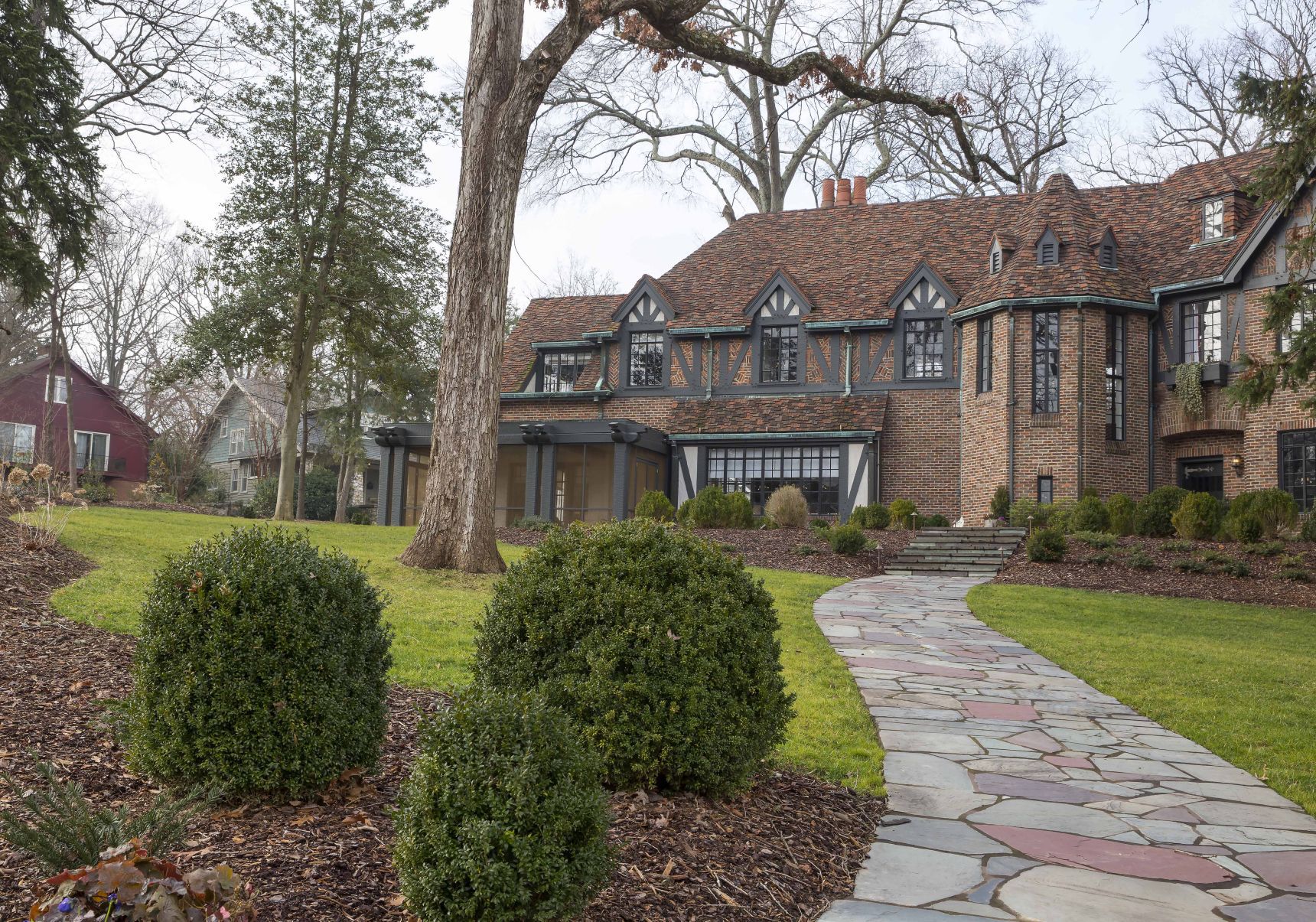 Hillside estate planned as rental option